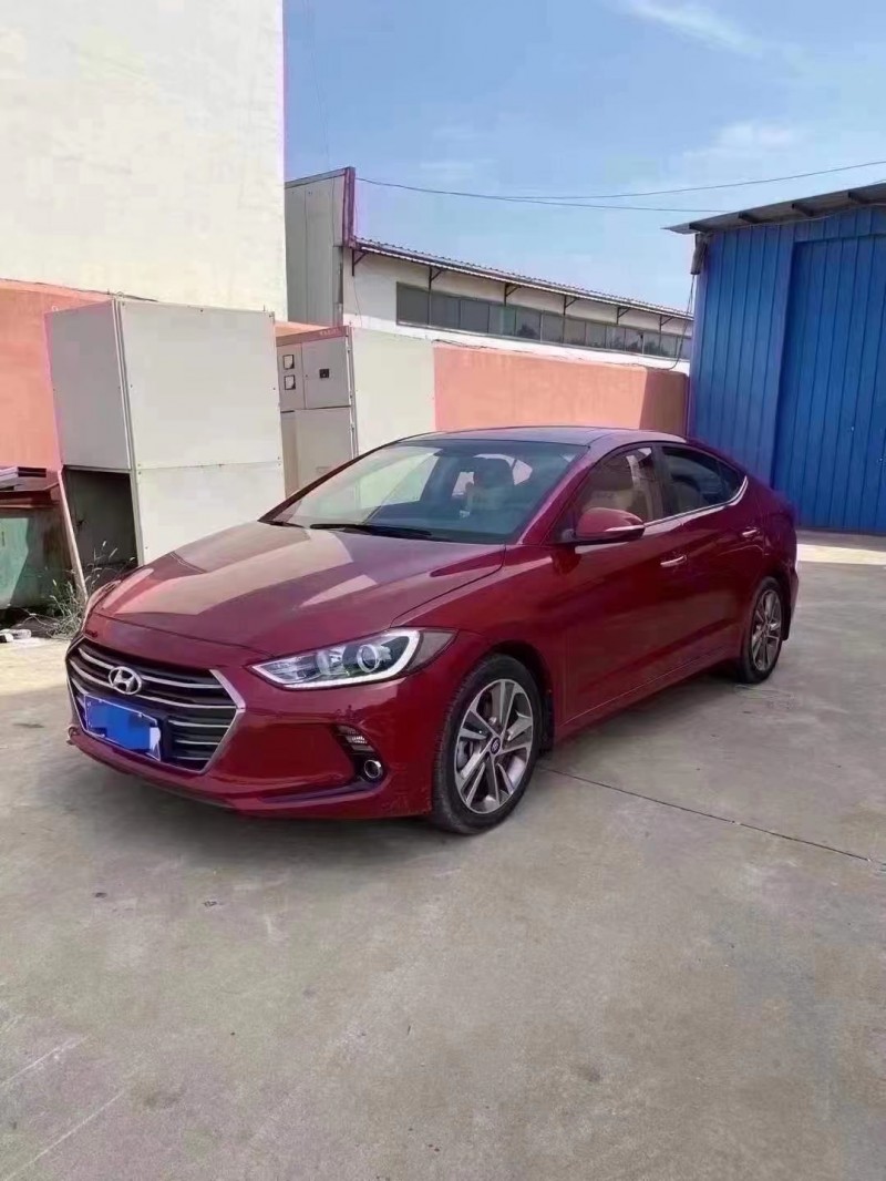 北京16年现代领动3