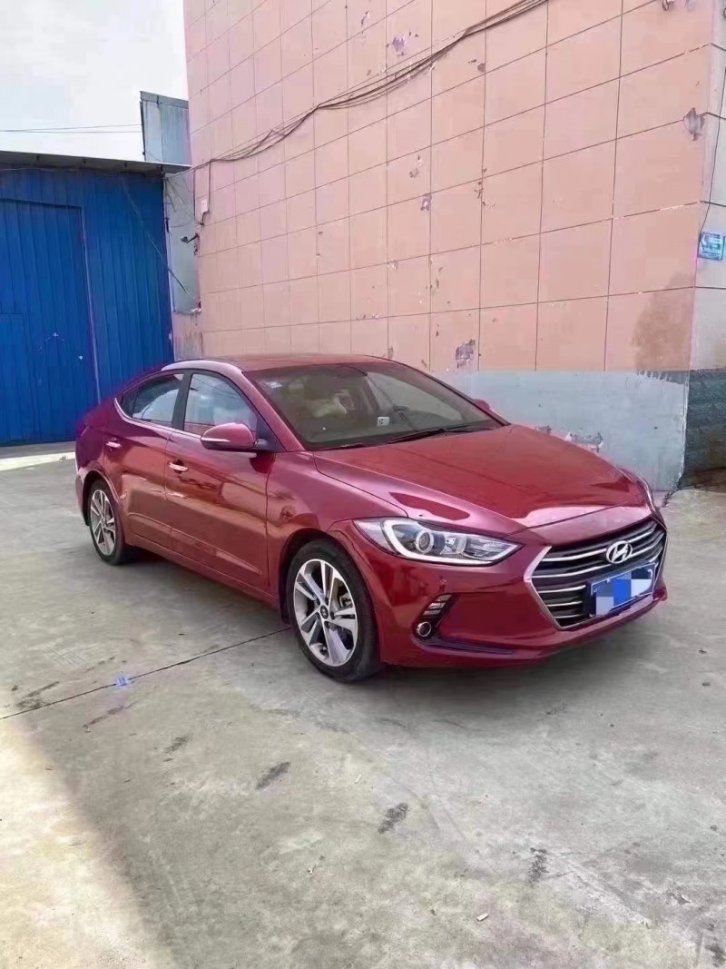 北京16年现代领动2