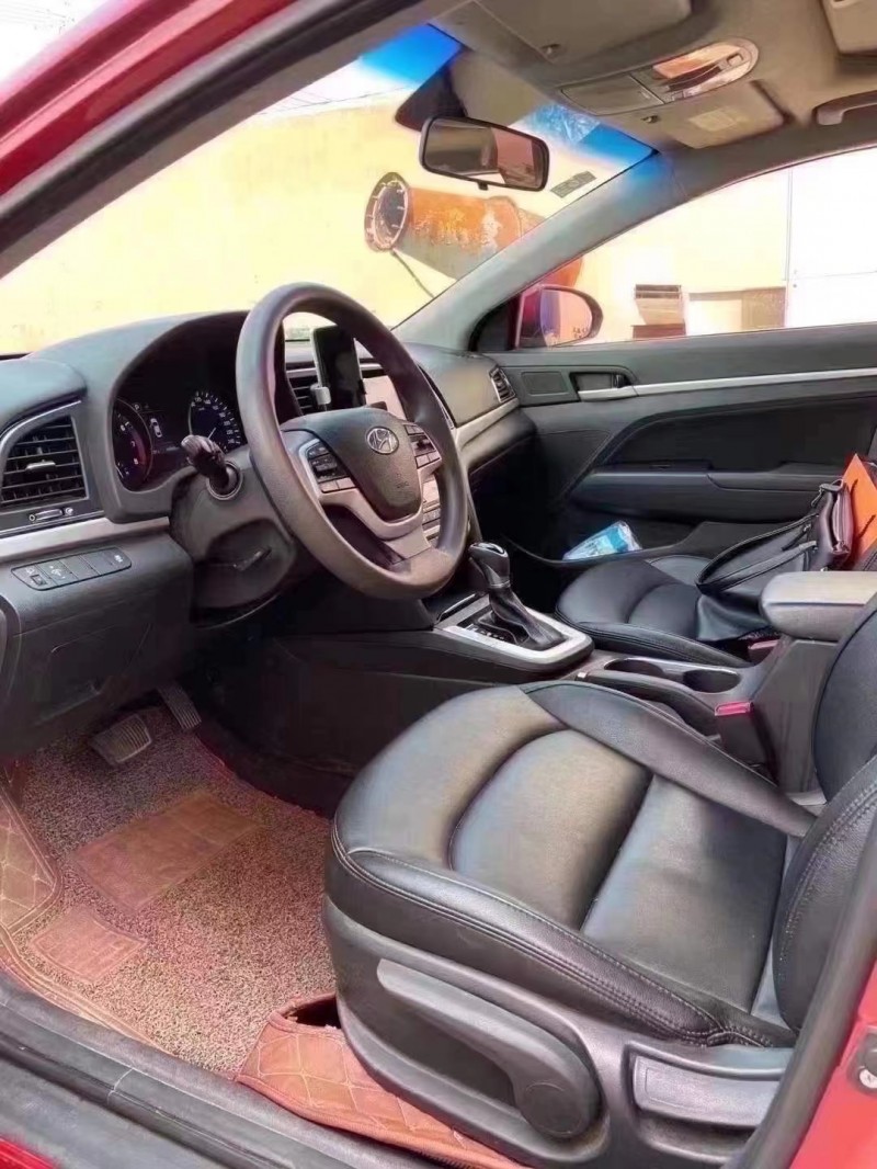 北京16年现代领动4