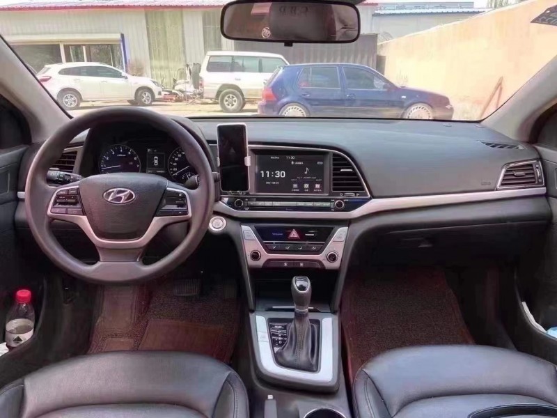 北京16年现代领动5