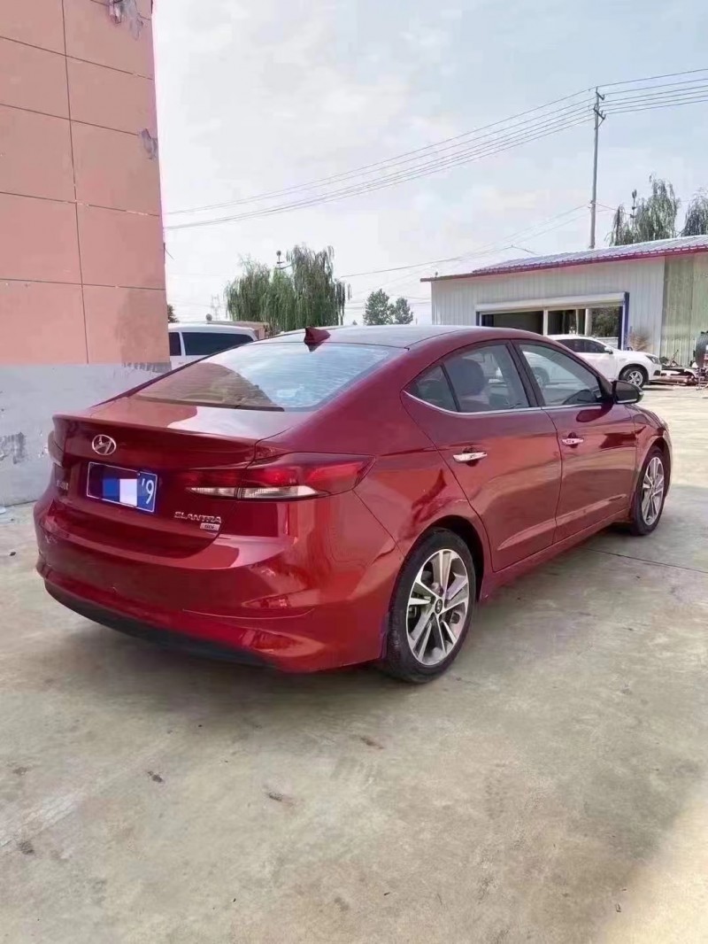 北京16年现代领动7