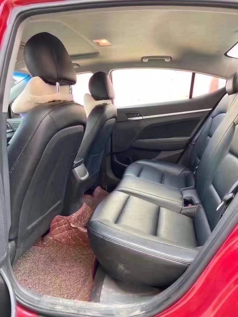 北京16年现代领动6