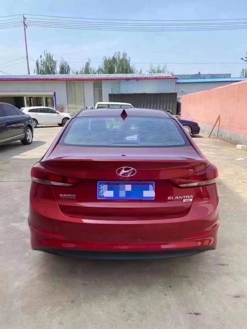 北京16年现代领动9