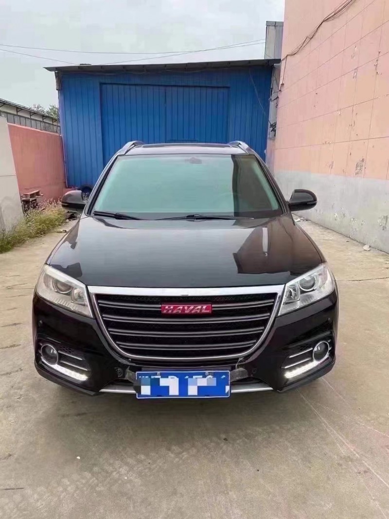 北京14年哈弗H61