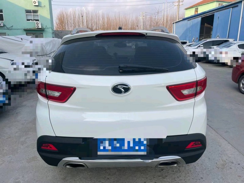 青島16年東南汽車DX78