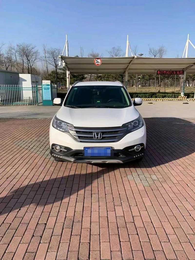 濟寧12年本田CR-V6
