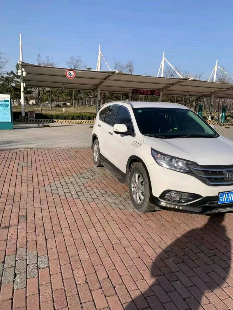 濟寧12年本田CR-V5
