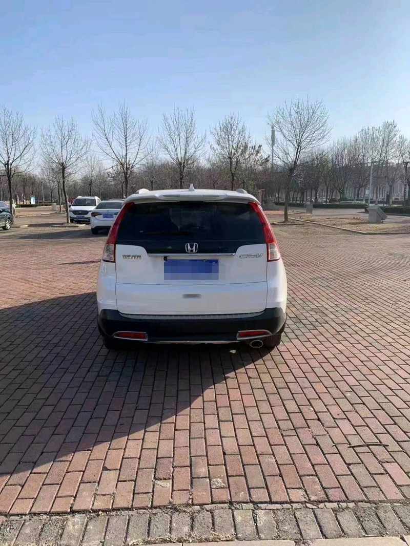 濟寧12年本田CR-V1