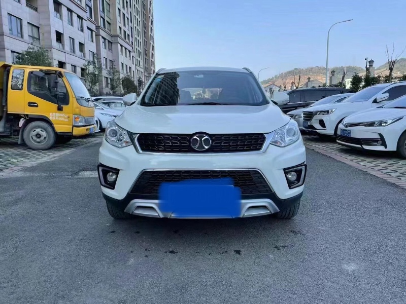 溫州17年北汽紳寶X351