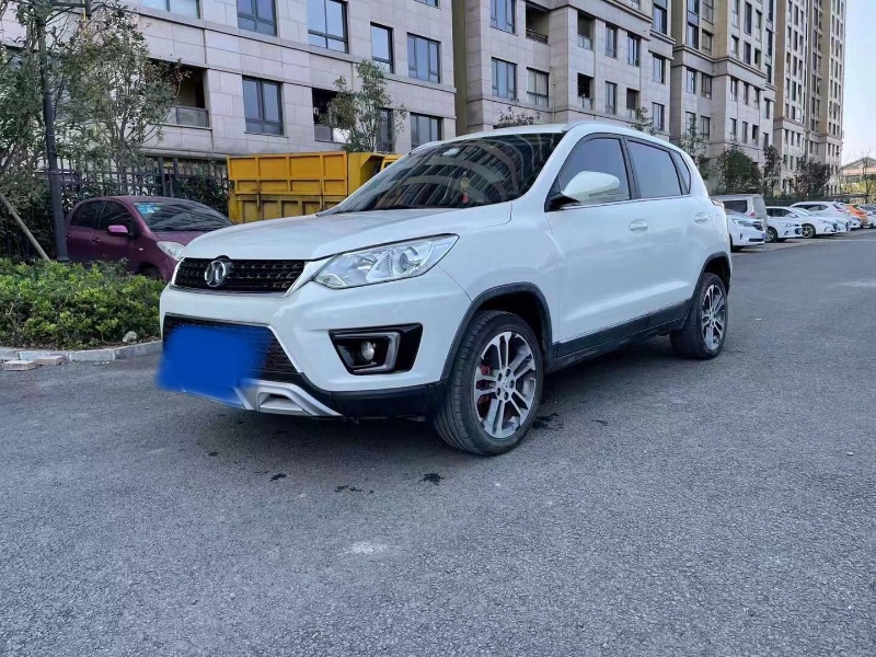 溫州17年北汽紳寶X352