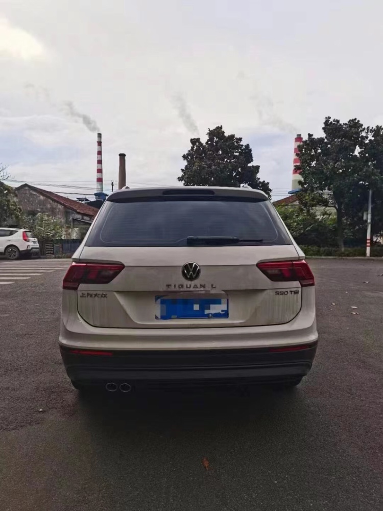 嘉興21年大眾途觀L4