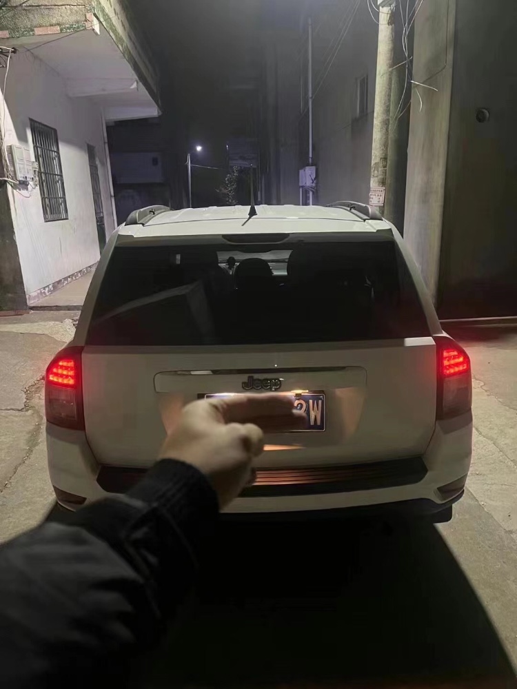 蘇州15年Jeep指南者8