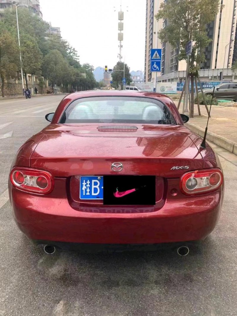 柳州11年馬自達MX-52