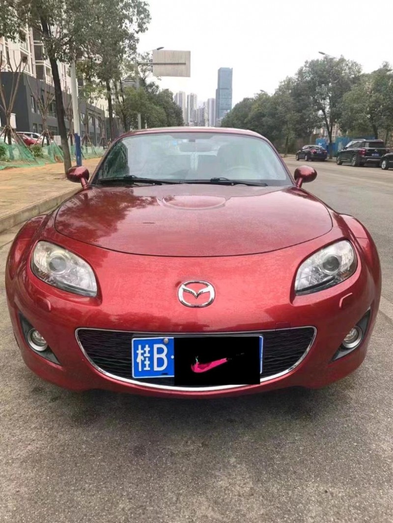 柳州11年馬自達MX-51