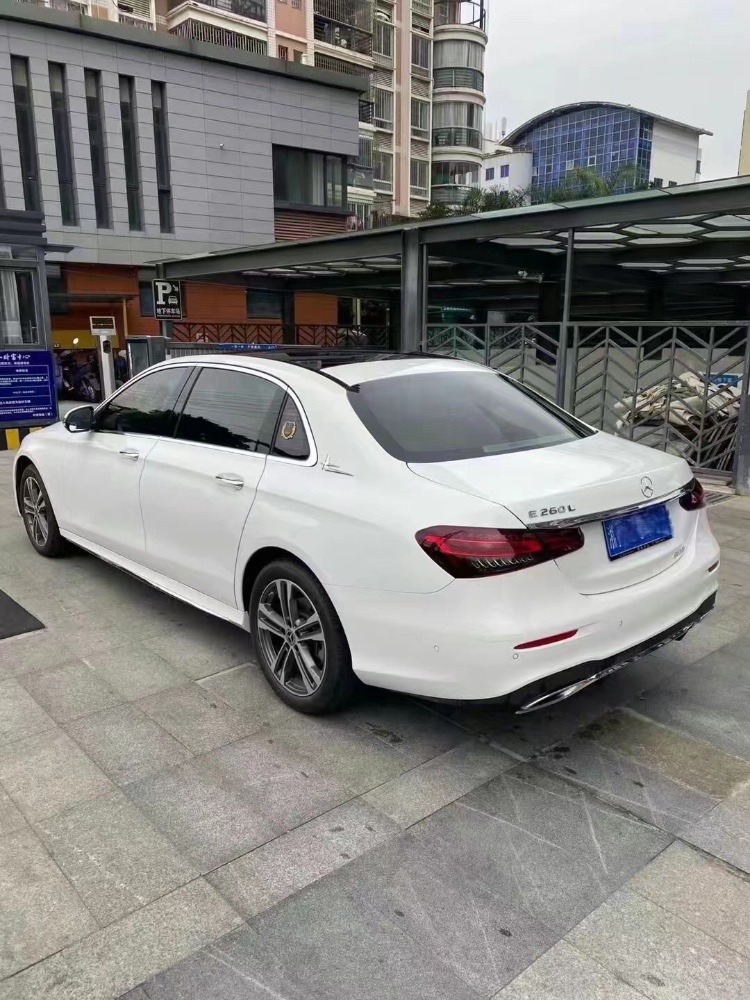 衢州21年奔馳E7