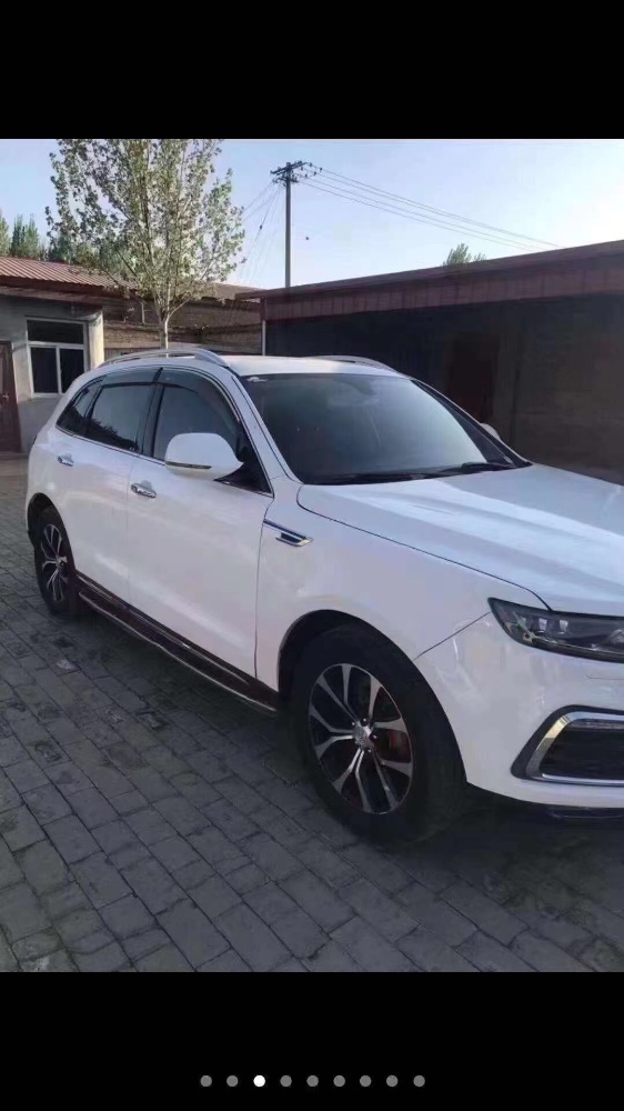 邢台16年众泰T6007