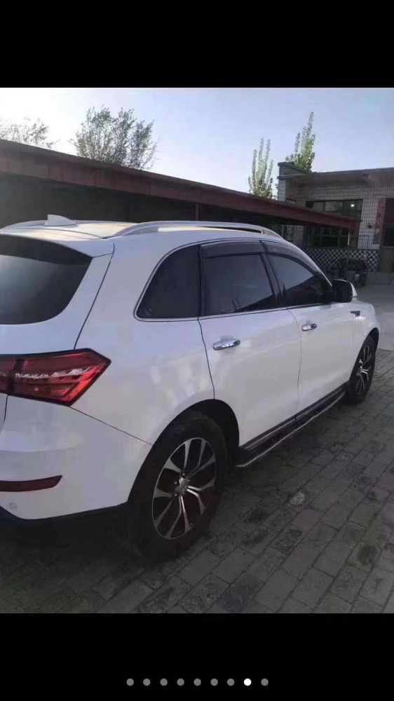 邢台16年众泰T6003