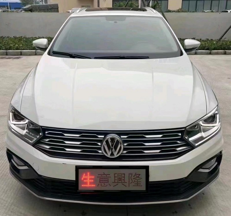 廣州18年大眾蔚領1