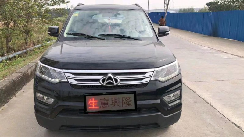 廣州17年長安汽車CX701