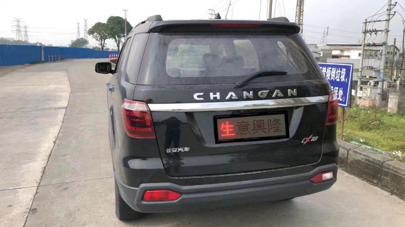 廣州17年長安汽車CX703