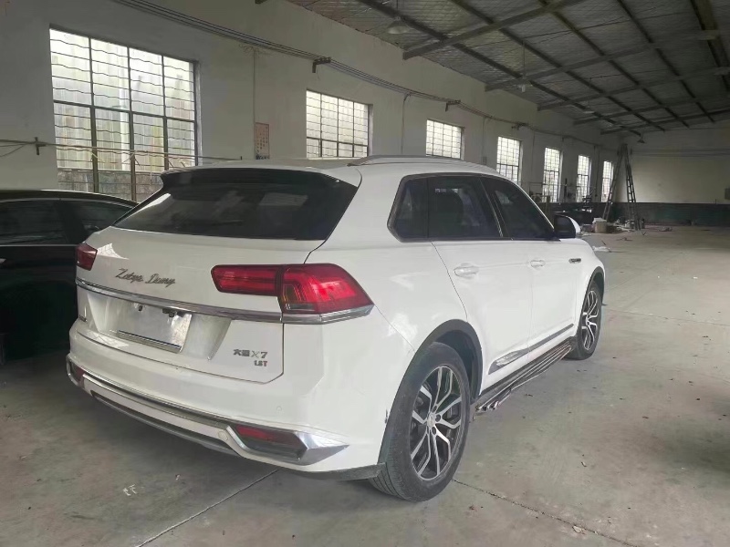 贛州18年眾泰大邁X71