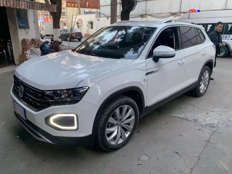 德陽21年大眾探岳X1