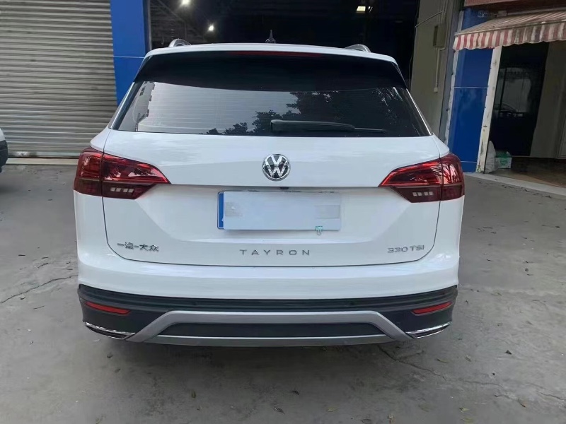 德陽21年大眾探岳X7