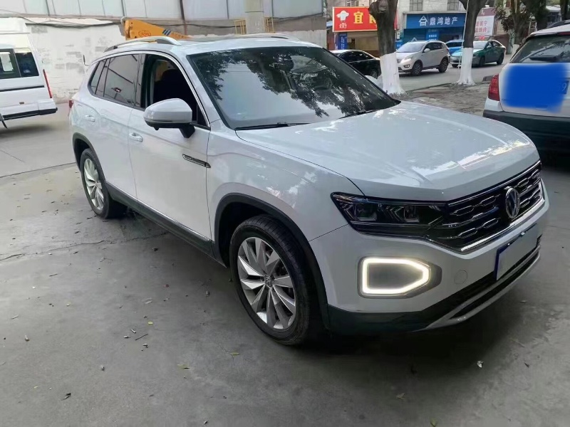 德陽21年大眾探岳X3