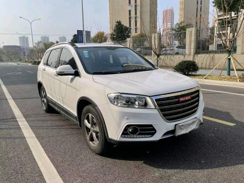 蘇州15年哈弗H62