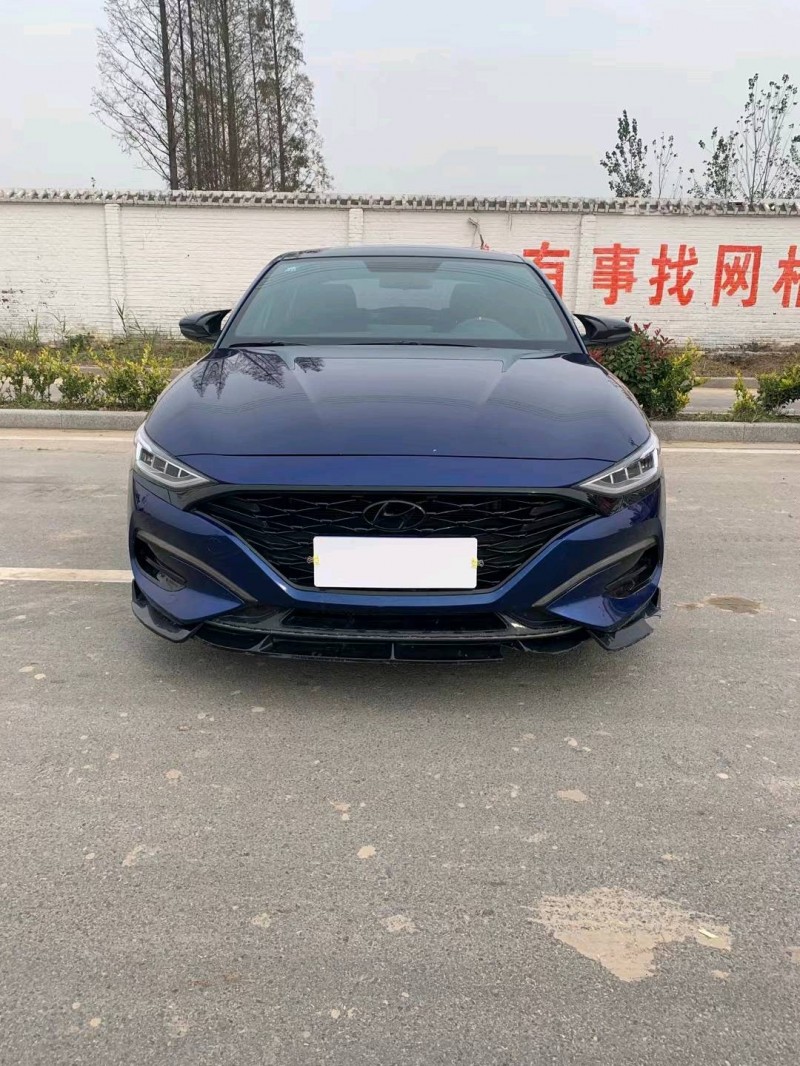 徐州19年現代菲斯塔9