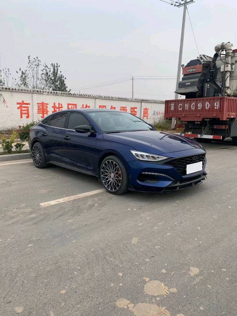 徐州19年現代菲斯塔7