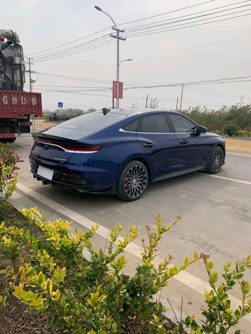 徐州19年現代菲斯塔2