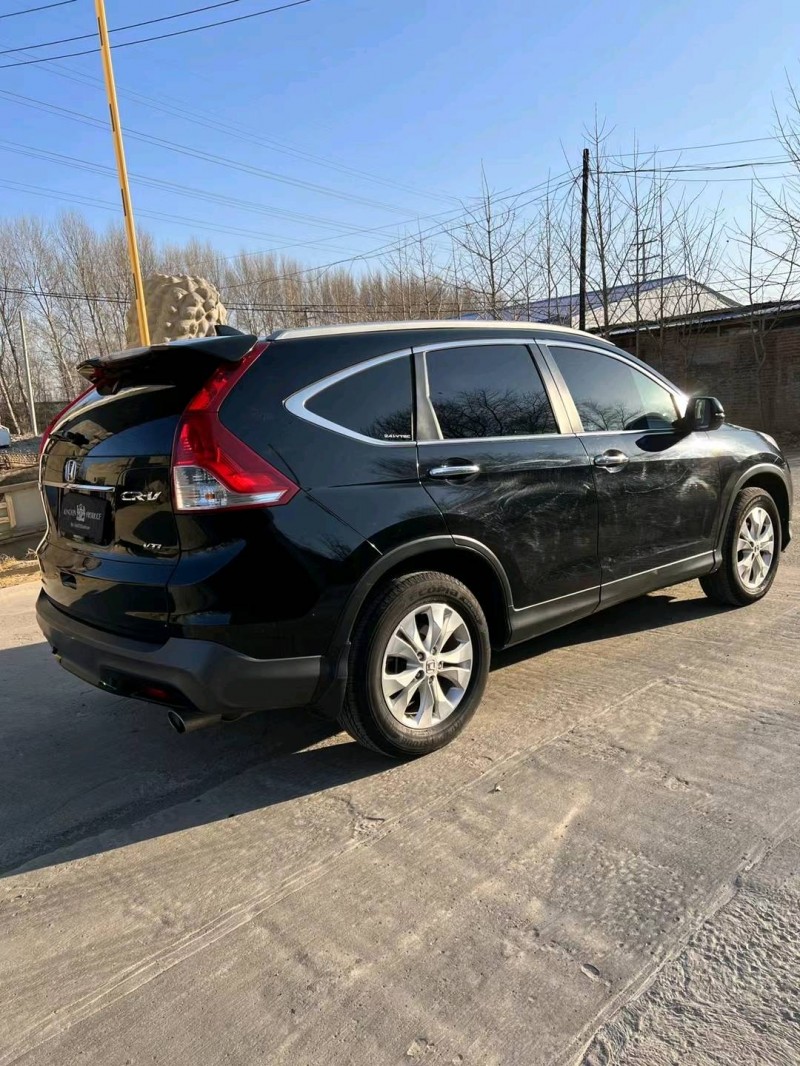 沈陽15年本田CR-V4
