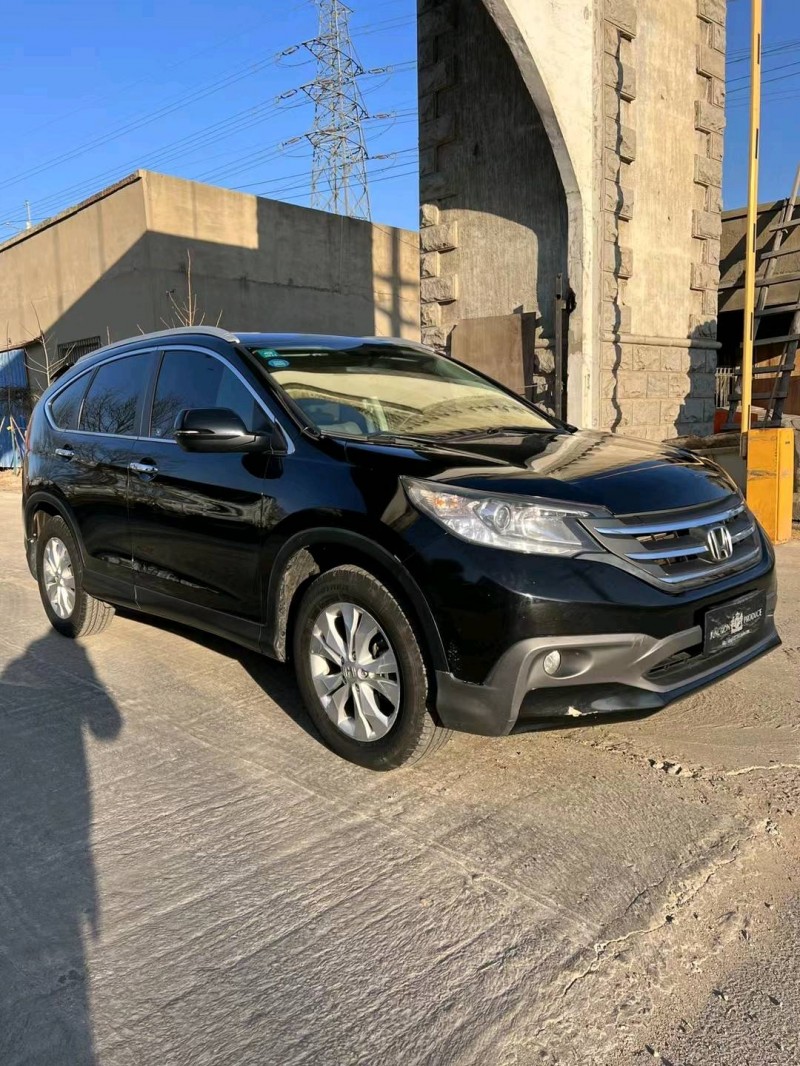 沈陽15年本田CR-V5