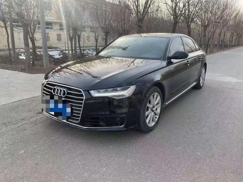 煙臺18年奧迪A6L2