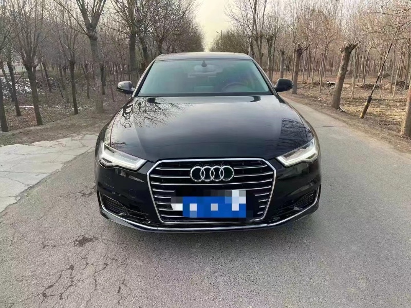 煙臺18年奧迪A6L1