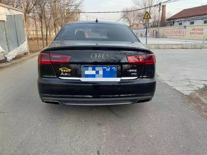 煙臺18年奧迪A6L7