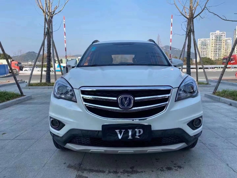 臺州17年長安汽車CS351