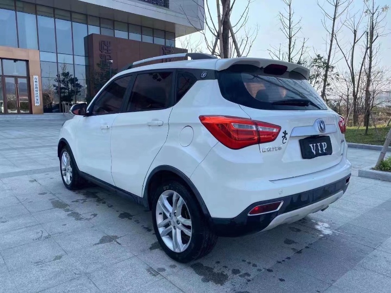 臺州17年長安汽車CS358