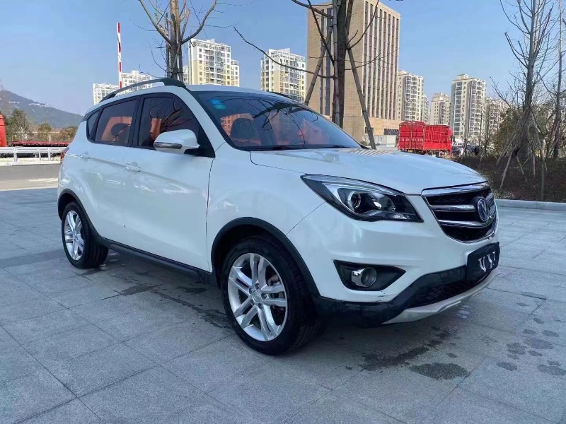 臺州17年長安汽車CS352