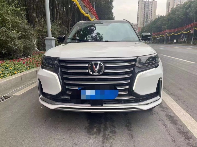 重慶20年長安汽車CS951