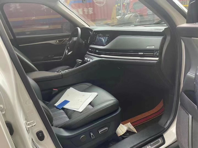 重慶20年長安汽車CS955