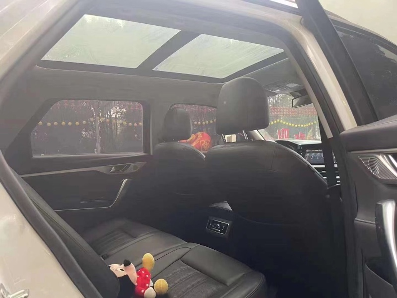 重慶20年長安汽車CS957
