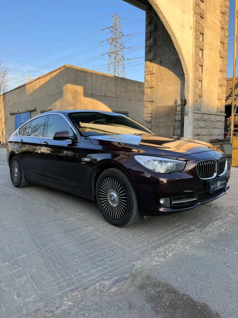 沈阳12年宝马5系GT3