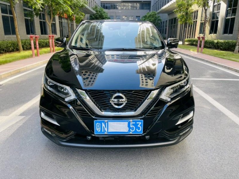 東莞20年日產逍客1