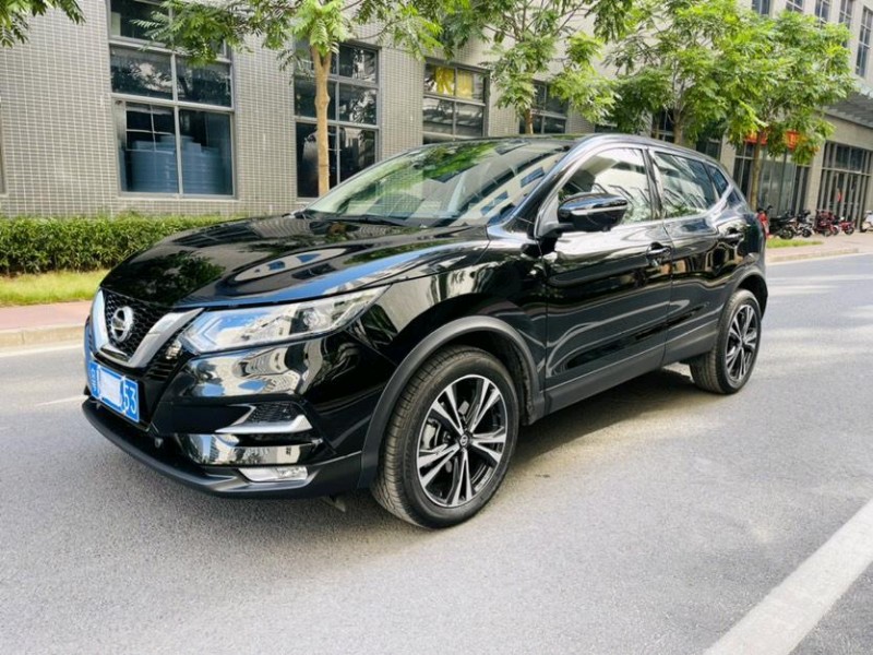 東莞20年日產逍客2