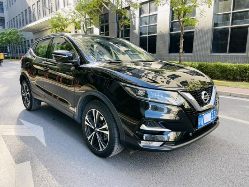 東莞20年日產逍客3