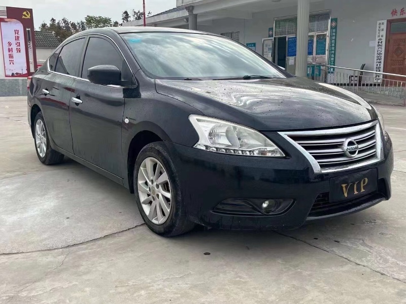 咸寧14年日產軒逸2