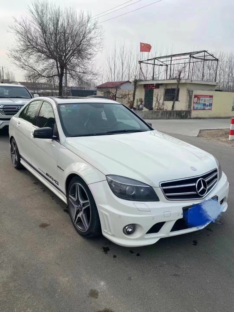 北京12年奔馳AMG C2