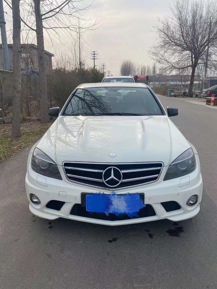 北京12年奔馳AMG C1